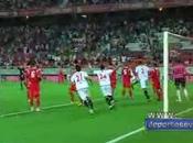 Siviglia-Mladest Podgorica 3-0, video highlights