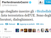 Caro senatore casini, terrorista hezbollah, e’???