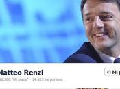 Matteo Renzi Dio, come piace!... nonostante mercato piace", facebook raccatta solo 436.000 likes: 0,93% dell'elettorato