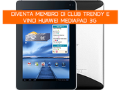 agosto Club Trendy porta Huawei MediaPad