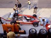 Ferrari Pits before Watkins Glen 1978