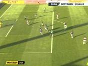 Nottingen-Schalke 0-2, video highlights