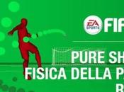 Fifa video-diario Pure Shot Fisica pallone