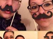 Wedding diary Photo Props Booth