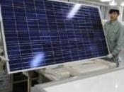 Boom solare Cina, tellurio cresce