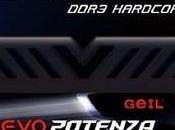 Geil rilascia memorie DDR3 Potenza