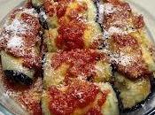 Involtini ricchi melanzane