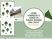 MILANO Piazza Duomo: Adotta un’aiuola gennaio 2014 anno 19.800 metri quadri aree verdi adottati milanesi