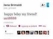 Elena Grimaldi-Danilo Gallinari: “Auguri”. “Grazie”. maligna
