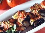 Involtini melanzane piatto
