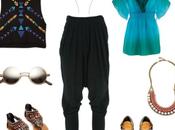 Outfit due: harem pants