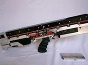 arma futuristica costruita casa