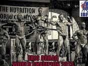 Eric Orrao World Champion 2013 bodybuilding
