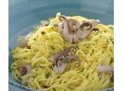 Ricette pesce: tagliolini moscardini