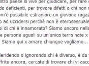 Laura Pausini: stop all'omofobia Italia!