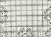 Tenda lino inserti filet