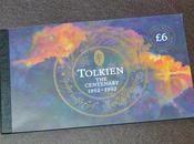 Prestige stamp Books centenario della nascita Tolkien, 1992