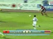 Albania-Armenia 2-0, video highlights