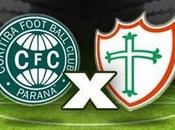 Coritiba-Portuguesa 1-1, video highlights