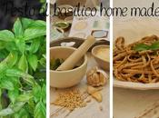 Bavette farro pesto basilico home made
