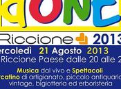 Riccione, Movidone Pais agosto 2013