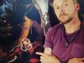 Simon Pegg sarà Ant-Man stesso attore smentisce categoricamente rumour