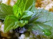 Cous cous all’infuso menta spinaci