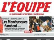 Rassegna Stampa L’Equipe: fiammata Monaco, stop