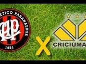 Atletico Paranaense-Criciuma, video highlights