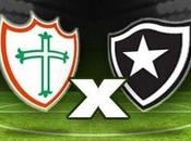 Portuguesa-Botafogo 1-3, video highlights