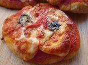 Pizza pane: Pizzette lievito madre