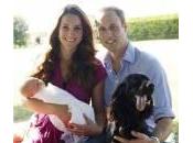 Kate Middleton William presentano George: foto ufficiale famiglia