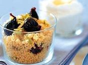 Couscous dolce fichi