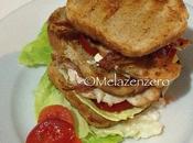 Club sandwich grigliato: pollo, ricetta barbecue