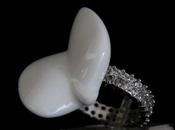 Nuovi Unici Anelli Marmo Perle Australiane Creati Dallo Scultore Emanuele Rubini Unique Rings Marble With Australian Pearls Created Sculptor