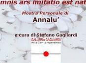 OMNIS IMITATIO NATURAE personale Annalù cura Stefano Gagliardi