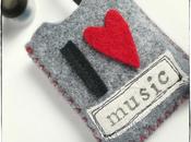 [Sizzix] Porta Ipod card musicale