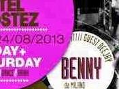 Giardini Hotel Costez Cazzago (Bs): agosto 2013 mixer Benny