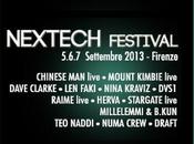 Nextech Festival, musica elettronica ambiente visivo 5.6.7 settembre 2013, Firenze.