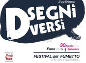 Ospiti iniziative della seconda edizione “Disegni Diversi. Festival Fumetto vive quotidiano”