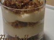 Bicchierini crema chantilly lime crumble mandorle profumato scorza