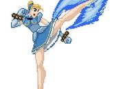 principesse Disney versione Street Fighter