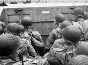 SBARCO NORMANDIA primi sbarchi D-Day, giugno 1944