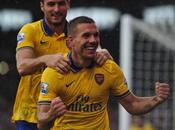Fulham-Arsenal 1-3, doppio Podolski gunners rompono ghiaccio Premier