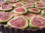 Crostata facile fichi freschi crema alla ricotta