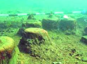 Archeologia subacquea. corso scavo villaggio villanoviano sommerso
