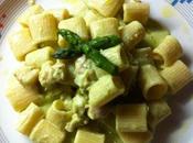 Pasta merluzzo asparagi