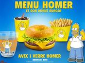 menù dedicato Homer Simpson