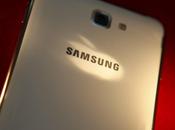 Samsung Galaxy Note video registrazioni audio