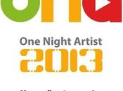 Chieti Night Artist III° Edizione Diavolo venerdì settembre 2013.